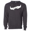 Midweight Hooded Pullover Sweatshirt - No Minimums Thumbnail