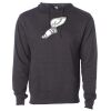Midweight Hooded Pullover Sweatshirt - No Minimums Thumbnail