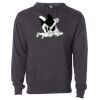 Midweight Hooded Pullover Sweatshirt - No Minimums Thumbnail