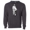 Midweight Hooded Pullover Sweatshirt - No Minimums Thumbnail