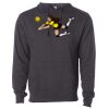 Midweight Hooded Pullover Sweatshirt - No Minimums Thumbnail