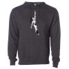 Midweight Hooded Pullover Sweatshirt - No Minimums Thumbnail