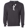 Midweight Hooded Pullover Sweatshirt - No Minimums Thumbnail