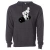 Midweight Hooded Pullover Sweatshirt - No Minimums Thumbnail