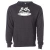 Midweight Hooded Pullover Sweatshirt - No Minimums Thumbnail