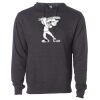 Midweight Hooded Pullover Sweatshirt - No Minimums Thumbnail
