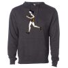 Midweight Hooded Pullover Sweatshirt - No Minimums Thumbnail