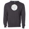 Midweight Hooded Pullover Sweatshirt - No Minimums Thumbnail