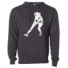 Midweight Hooded Pullover Sweatshirt - No Minimums Thumbnail
