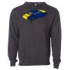 Midweight Hooded Pullover Sweatshirt - No Minimums Thumbnail