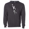 Midweight Hooded Pullover Sweatshirt - No Minimums Thumbnail