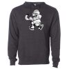 Midweight Hooded Pullover Sweatshirt - No Minimums Thumbnail