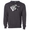 Midweight Hooded Pullover Sweatshirt - No Minimums Thumbnail