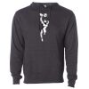 Midweight Hooded Pullover Sweatshirt - No Minimums Thumbnail