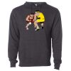 Midweight Hooded Pullover Sweatshirt - No Minimums Thumbnail