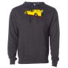 Midweight Hooded Pullover Sweatshirt - No Minimums Thumbnail