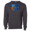 Midweight Hooded Pullover Sweatshirt - No Minimums Thumbnail