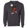 Midweight Hooded Pullover Sweatshirt - No Minimums Thumbnail