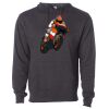 Midweight Hooded Pullover Sweatshirt - No Minimums Thumbnail
