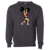 Midweight Hooded Pullover Sweatshirt - No Minimums Thumbnail