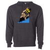 Midweight Hooded Pullover Sweatshirt - No Minimums Thumbnail