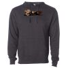 Midweight Hooded Pullover Sweatshirt - No Minimums Thumbnail