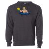 Midweight Hooded Pullover Sweatshirt - No Minimums Thumbnail
