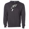 Midweight Hooded Pullover Sweatshirt - No Minimums Thumbnail
