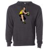 Midweight Hooded Pullover Sweatshirt - No Minimums Thumbnail