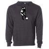 Midweight Hooded Pullover Sweatshirt - No Minimums Thumbnail