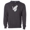 Midweight Hooded Pullover Sweatshirt - No Minimums Thumbnail