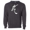 Midweight Hooded Pullover Sweatshirt - No Minimums Thumbnail