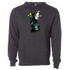Midweight Hooded Pullover Sweatshirt - No Minimums Thumbnail