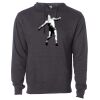 Midweight Hooded Pullover Sweatshirt - No Minimums Thumbnail