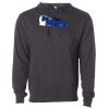 Midweight Hooded Pullover Sweatshirt - No Minimums Thumbnail