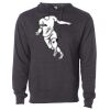 Midweight Hooded Pullover Sweatshirt - No Minimums Thumbnail