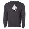 Midweight Hooded Pullover Sweatshirt - No Minimums Thumbnail