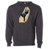 Midweight Hooded Pullover Sweatshirt - No Minimums Thumbnail