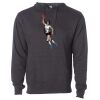 Midweight Hooded Pullover Sweatshirt - No Minimums Thumbnail