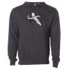 Midweight Hooded Pullover Sweatshirt - No Minimums Thumbnail