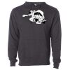 Midweight Hooded Pullover Sweatshirt - No Minimums Thumbnail