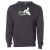 Midweight Hooded Pullover Sweatshirt - No Minimums Thumbnail