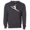 Midweight Hooded Pullover Sweatshirt - No Minimums Thumbnail