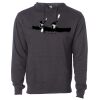 Midweight Hooded Pullover Sweatshirt - No Minimums Thumbnail