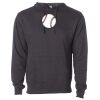 Midweight Hooded Pullover Sweatshirt - No Minimums Thumbnail