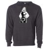 Midweight Hooded Pullover Sweatshirt - No Minimums Thumbnail
