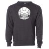 Midweight Hooded Pullover Sweatshirt - No Minimums Thumbnail