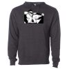 Midweight Hooded Pullover Sweatshirt - No Minimums Thumbnail