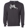 Midweight Hooded Pullover Sweatshirt - No Minimums Thumbnail