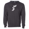 Midweight Hooded Pullover Sweatshirt - No Minimums Thumbnail